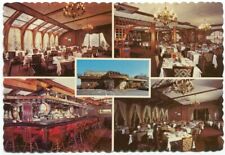 Fort Lee NJ Harbor House Restaurant Multi-View Postcard ~ New Jersey picture