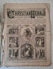 Victorian Christian Herald 24 June 1887 Diamond Jubilee Number Antique Newspaper picture