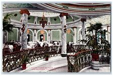 1916 Laurel Court Tea Room Fairmont Hotel Restaurant San Francisco CA Postcard picture