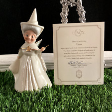 LENOX Disney Sleeping Beauty Fairy  FAUNA Figurine Ivory China New In Box picture