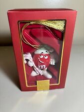 Lenox M&M's Red Character Ornament Dated 2008 RETIRED NIB picture