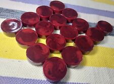 bakelite amber 17 pieces 642 grams 17*47 mm suitable for rosary picture