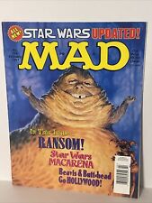Mad Magazine February 1997 Jabba The Hutt Star Wars Issue picture
