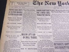 1932 MAY 8 NEW YORK TIMES - PAUL DOUMER ON FRANCE MURDERED - NT 4985 picture
