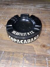 Vintage 50's 60's Bakelite Ashtray COPACABANA NYC Night Club Eagle RETRO picture