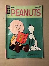 Gold Key Comics Peanuts #2 August 1963 picture