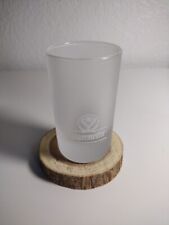 Jagermeister Vintage Shot Glass 3 1/4 Tall By 1 3/4 Dia. Awesome and Frosted  picture