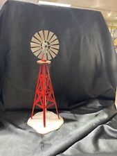 Dept 56 Original Snow Village Windmill 54569 Metal Ceramic 12