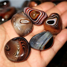 500pcs Natural Madagascar Banded Agate Stone Specimen Tumbled Crystals Craft New picture