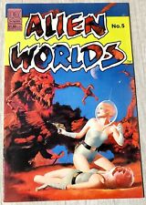 Alien Worlds #5 - VF/NM picture