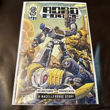 ROBO FORCE #1 COVER Variant Comic 1ST Print ONI PRESS Nacelleverse New Unread NM picture