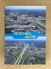Postcard Bloomington MN Minnesota I-494 Interstate Freeway Interchange Vintage picture