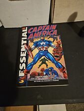 The ESSENTIAL  CAPTAIN AMERICA Vol. 3- '06 1st PB Print*Collects Issues #127-156 picture