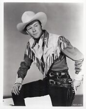 Roy Rogers 1940's era portrait King of the Cowboys 8x10 inch photo picture