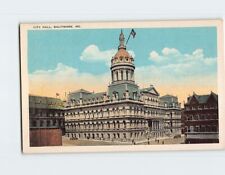 Postcard City Hall Baltimore Maryland USA picture