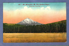 Postcard Mt. McLaughlin Mt. Pitt Oregon OR Edward H. Mitchell Posted 1916 picture