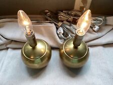 2 Thomas O'Brien-Tiny Terri Accent Table Lamps, Hand Rubbed Antique Brass picture