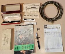 VINTAGE AIR BRUSH, THAYER & CHANDLER 1962, 39100 A, INSTRUCTIONS CATALOG RECEIPT picture