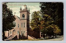Canton PA-Pennsylvania, St Michael's Church, Antique, Vintage c1913 Postcard picture