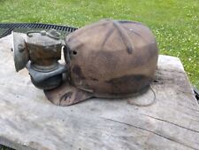 Vintage MSA Comfo cap Low Vein Tiger Stripe Coal Mining Helmet picture