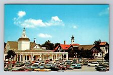 Frankenmuth MI-Michigan, Zehnder's Hotel, Advertisement, Vintage c1981 Postcard picture
