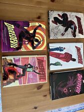 Daredevil by Mark Waid - Volumes 1-5 - Marvel Deluxe Hardcover Lot picture