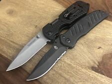 Kershaw SELECT FIRE Knife 1920 G+G Hawk Design/Gerber Knife 4660120A (Lot Of 2) picture