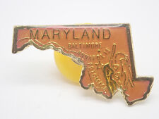 Maryland Baltimore Annapolis Vintage Lapel Pin picture