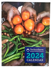 2024 Desk Planner Calendar Techno Serve Solutions to Poverty c. 8