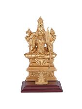 Handcrafted Resin Goddess Sri Kanchi Kamakshi Amman Idol ( Size: 18 cm ) picture