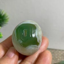 50g natural Bonsai Suiseki-Natural Gobi Agate Eyes Stone-Rare Stunning Viewing picture
