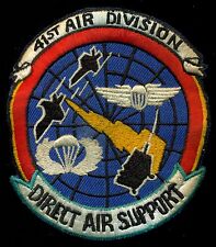 USAF 41st Air Division Direct Air Support Patch A-3 picture