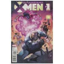 Extraordinary X-Men (2016 series) Annual #1 Cover 3 in NM. Marvel comics [h picture