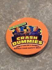 Vintage Crash Test Dummies 