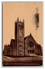 The New Second Presbyterian Church, Portsmouth Ohio OH Postcard picture