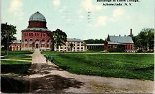 C.1910s Schenectady NY Union College Campus Buildings New York Postcard A229 picture