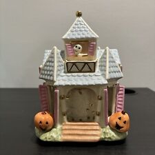 Lenox Haunted House Music Alfred Hitchcock Theme Porcelain Halloween WORKING picture