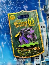 2024 Disney Parks Sleeping Beauty 65th Anniversary Maleficent Dragon LE Pin picture
