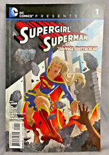 DC COMICS PRESENTS SUPERGIRL * SUPERMAN  100-PAGE ONE-SHOT  2012 picture