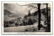 Vintage Postcard Shenandoah National Park Virginia Skyline Drive Travel picture