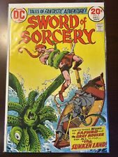 SWORD OF SORCERY #5 1973 DC COMICS JIM STARLIN ART ⚔️ picture