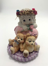 DREAMSICLES 2000 Dreamsicles Teddy Love Signed 11494 Vintage Bears Heart picture