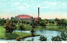 c1915 Lake Still-Hildreth Osteopathic Sanatorium Macon Missouri MO Postcard picture