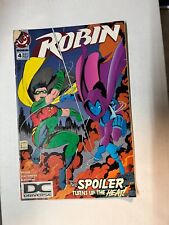 Robin #4 DC Comics 1994 DC universe logo | Combined Shipping B&B picture