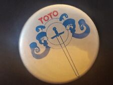 Toto Vintage Pin 70s/80s Music picture