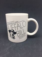 Colonel William Cody Buffalo Bill Wyoming Mug Ceramic Coffee Tea Souvenir Beige picture