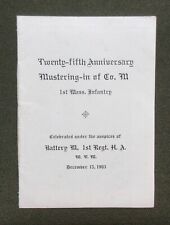 25th Anniversary Mustering-In of Co. M.  1st Mass Infantry picture