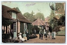 c1910's Lisieux Entrance Jardin De'l Etoile France Posted Antique Postcard picture