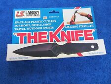 LANSKY The Knife KNIFE non-metal plastic double edge dagger picture