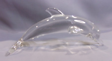 Hans Godo Frabel Studios Dolphin Art Glass Sculpture 7